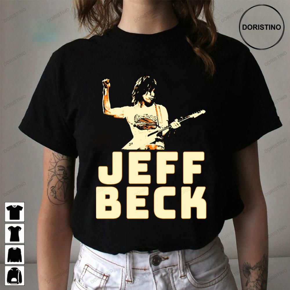 Music Vintage Jeff Beck Limited Edition T-shirts